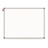 Tablica suchościeralna magnetyczna MEmObOaRdS biała, rama aluminiowa Classic, 100x80 cm