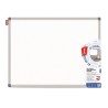 Tablica suchościeralna magnetyczna MEmObOaRdS biała, rama aluminiowa Classic, 100x80 cm