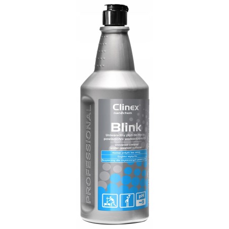 Płyn Clinex Blink 1L uniwersalny do podłóg marmuru