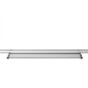 Tablica suchościeralna magnetyczna MEmObOaRdS biała, rama aluminiowa Classic, 200x100 cm