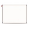 Tablica suchościeralna magnetyczna MEmObOaRdS biała, rama aluminiowa Classic, 40x30 cm 
