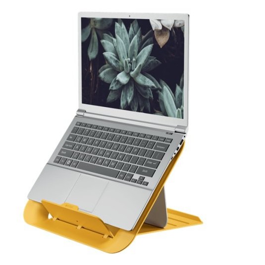 Podstawka pod laptopa Leitz Ergo Cosy, żółta