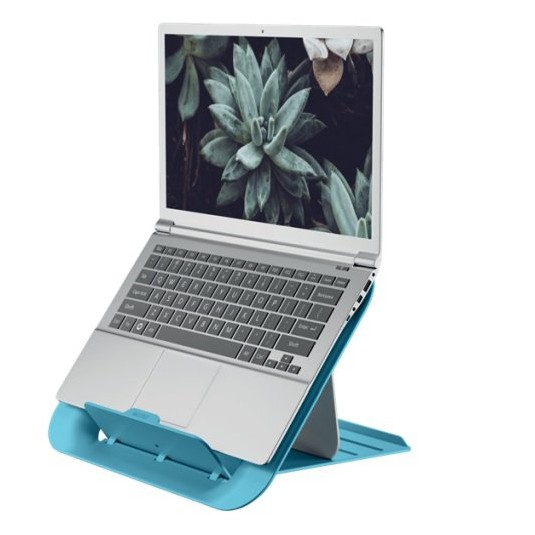 Podstawka pod laptopa Leitz Ergo Cosy, niebieska