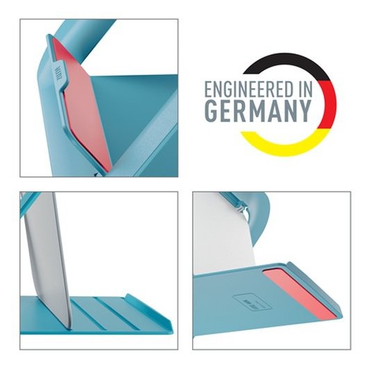 Podstawka pod laptopa Leitz Ergo Cosy, niebieska