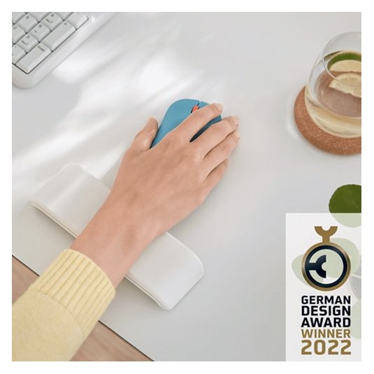 Podkładka pod nadgarstek Leitz Ergo Cosy, jasno szara