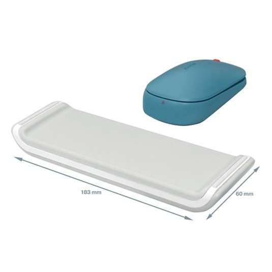 Podkładka pod nadgarstek Leitz Ergo Cosy, jasno szara