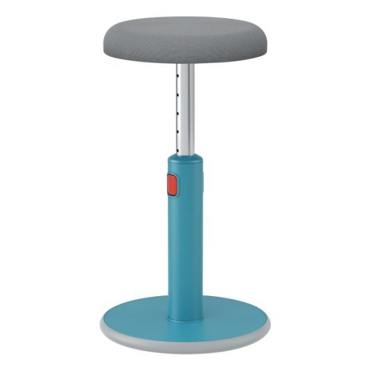 Ergonomiczny stołek Leitz Ergo Cosy, niebieski