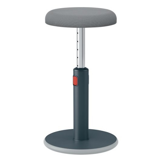 Ergonomiczny stołek Leitz Ergo Cosy, szary