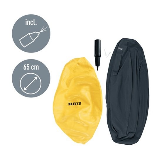 Piłka do siedzenia Leitz Ergo Cosy, szara