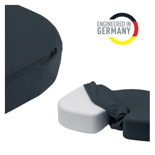Ortopedyczna poduszka na krzesło Leitz Ergo Cosy, szara