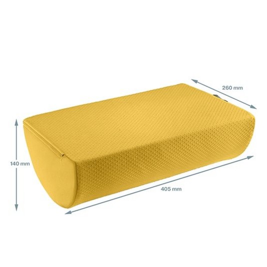 Podnóżek Leitz Ergo Cosy, żółty