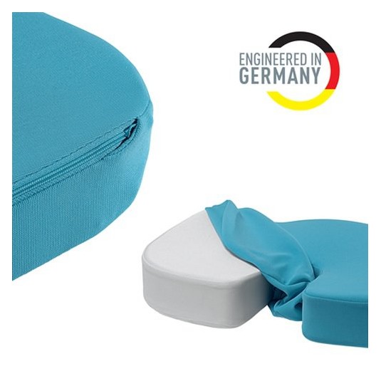 Ortopedyczna poduszka na krzesło Leitz Ergo Cosy, niebieska