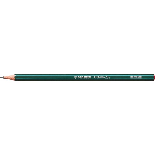 Ołówek STABILO Othello 282 H solidny bez gumki