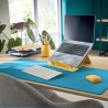 Mata na biurko 48x80 cm Leitz Cosy Ergo niebieski