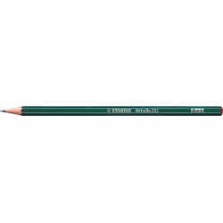 Ołówek STABILO Othello 282 B solidny bez gumki