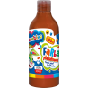 FARBA PLAKATOWA BAMBINO 500 ML BUTELKA BRĄZOWA