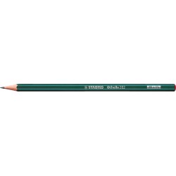 Ołówek STABILO Othello 282 2B solidny bez gumki