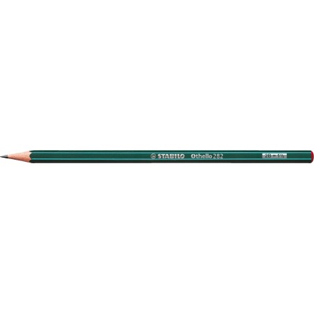 Ołówek STABILO Othello 282 2B solidny bez gumki