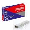 Zszywki 24/6 GRAND do zszywacza 1000 szt. ocynk