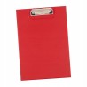 Okładka deska z klipem A4 teczka czerwona zamykana