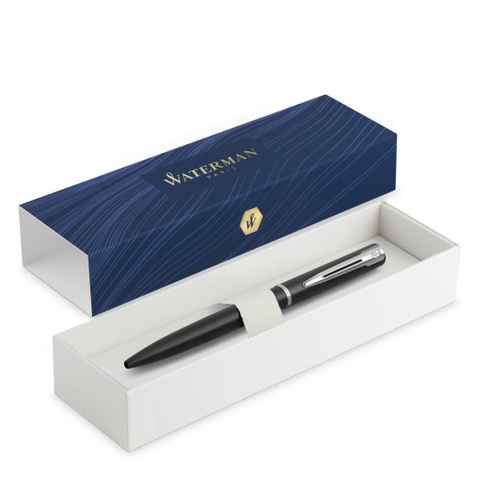 Długopis Waterman Allure czarny mat CT