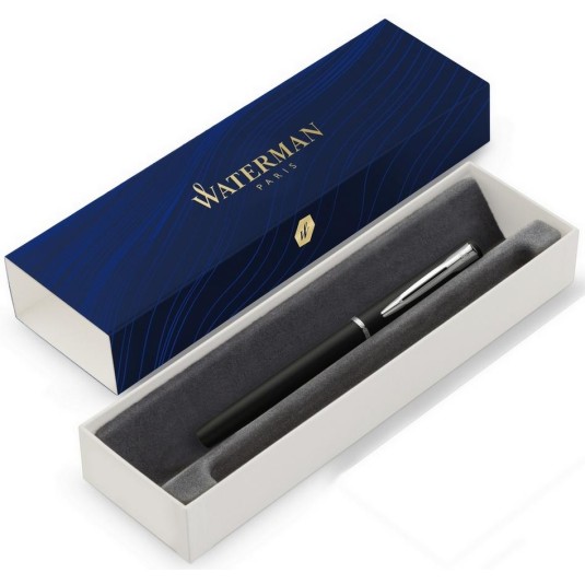 Pióro wieczne Waterman Allure czarny mat CT

