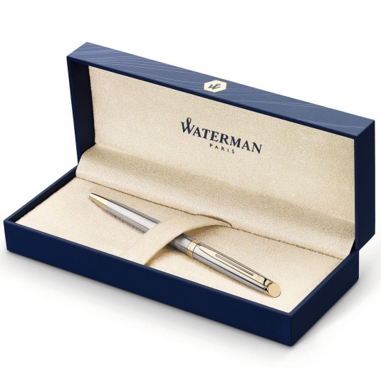 Długopis Waterman Hemisphere stalowy GT