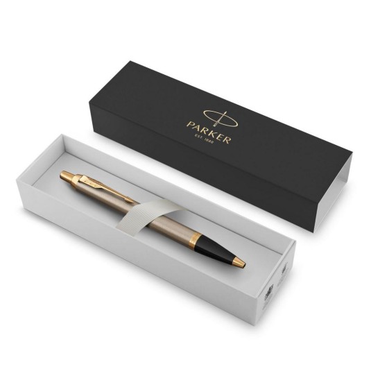 Długopis Parker IM brushed metal GT