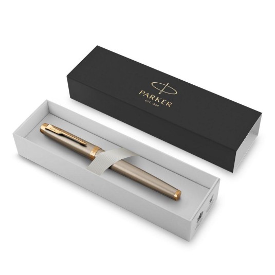 Wieczne pióro Parker IM brushed metal GT