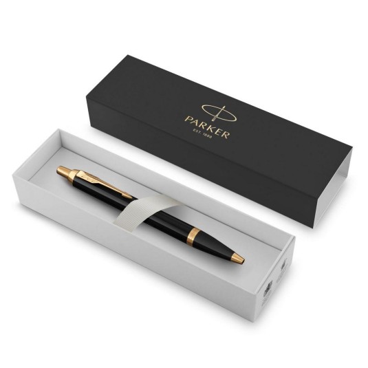 PARKER IM DŁUGOPIS black GT