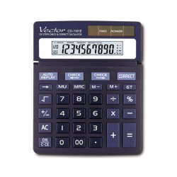 Kalkulator Vector CD-1181 II