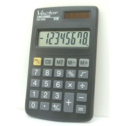 Kalkulator Vector DK-055 BLK