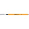 Cienkopis STABILO Point 88 szary 0,4 mm kolor 94