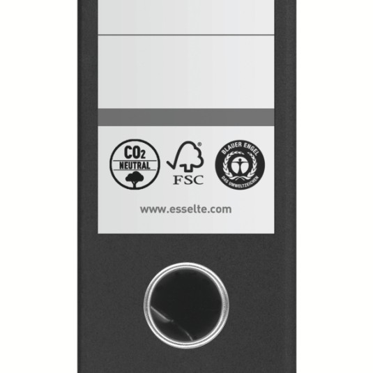 Segregator Esselte A4/75 czarny zero emisji CO2