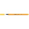 Cienkopis STABILO Point 88 żółty 0,4 mm kolor 44