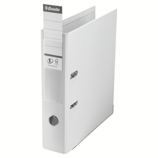 Segregator ESSELTE NO.1 A4/75 standard róż fuksja