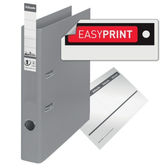 Segregator ESSELTE No.1 A4/50 mm standard czerwony