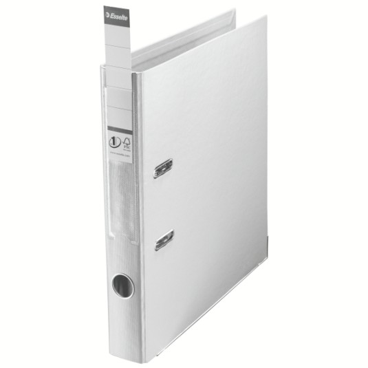 Segregator ESSELTE No.1 A4/50 mm standard czerwony