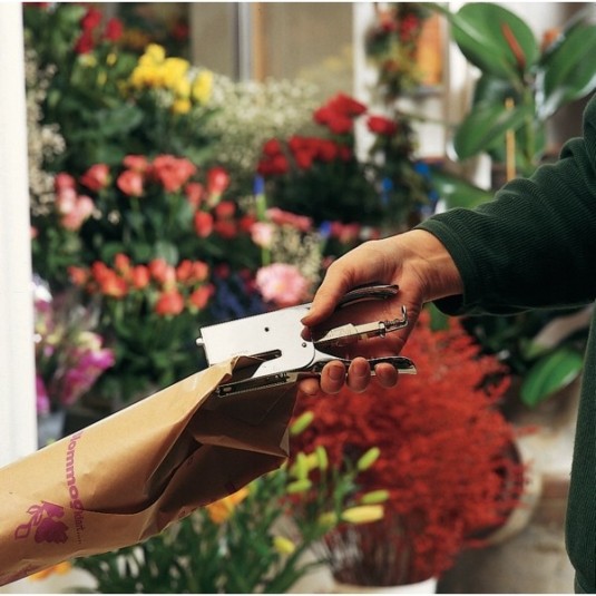 Zszywacz metalowy RAPID K1 nożycowy ręczny do 50 kartek