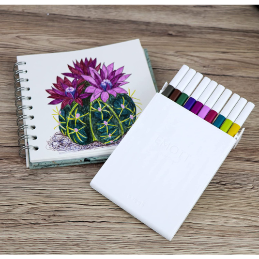 PISAKI EMOTT 10szt intensywne No.3