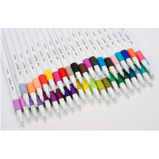 PISAKI EMOTT 10szt intensywne No.3