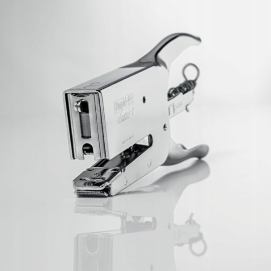 Zszywacz metalowy RAPID K1 nożycowy ręczny do 50 kartek