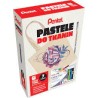 Pastele do tkanin 7 kolorów + torba Pentel
