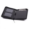 Teczka Aktówka kierowcy mała z zamkiem czarna