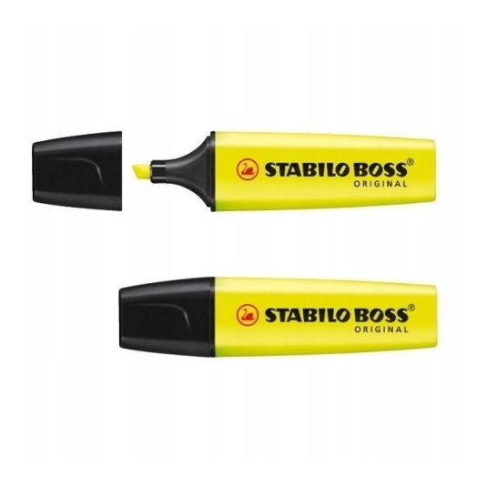 Zakreślacze STABILO BOSS komplet 4 szt neon marker