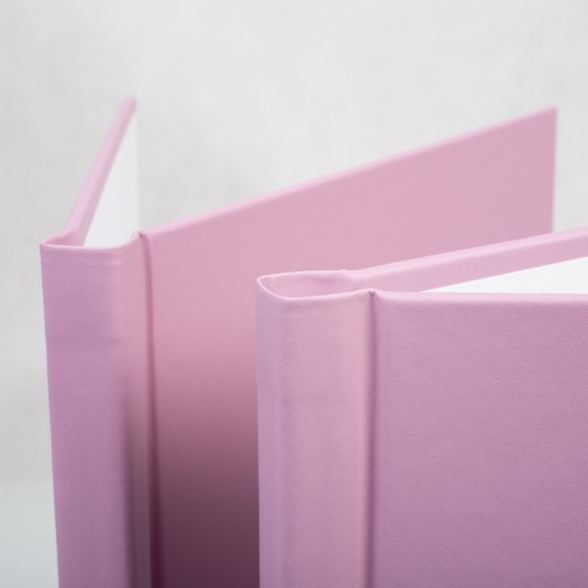 Okładka kanałowa do oprawy pracy różowa AA 5 mm