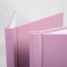 Okładka do pracy naukowej oprawa kanałowa A 10mm różowa