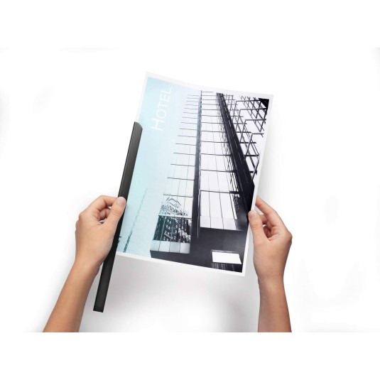 Grzbiety zaciskowe A4 6 mm Durable 2901 czarny