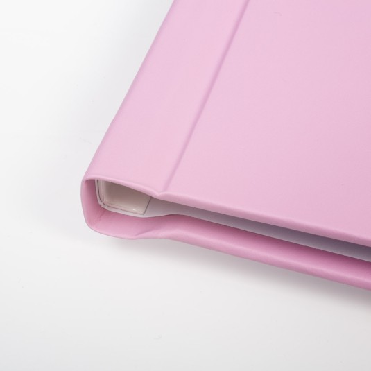 Okładka do pracy naukowej oprawa  kanałowa AA+ 7mm różowa