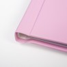 Okładka do pracy naukowej oprawa  kanałowa AA+ 7mm różowa